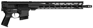 CMMG Dissent 22 ARC Semi-Auto Rifle - Black - 16.1" - 1x 10rd - No Stock